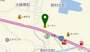 コーナン枚方野村店の地図画像
