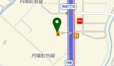 コーナン一宮店の地図画像
