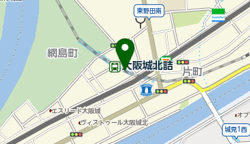コーナン片町店の地図画像
