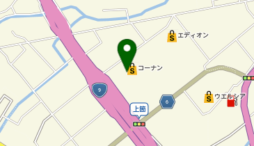 コーナン養父店の地図画像