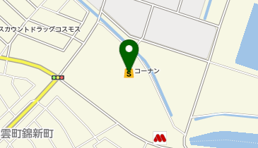 コーナン東出雲店の地図画像