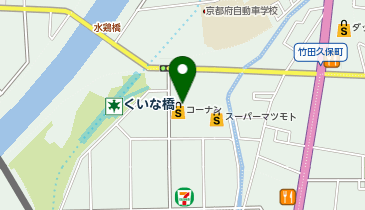 コーナンくいな橋店の地図画像
