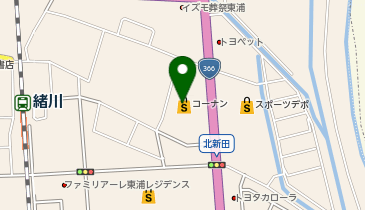 コーナン知多東浦店の地図画像