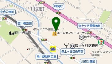 コーナン保土ケ谷星川店の地図画像