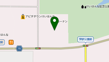 コーナン精華台店の地図画像