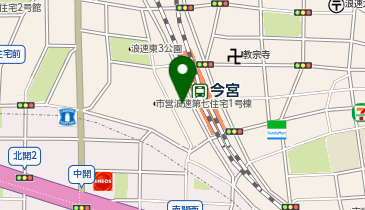 コーナンJR今宮駅前店の地図画像