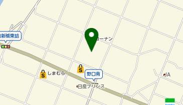 コーナン御坊インター店の地図画像