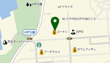コーナンめいのはま店の地図画像