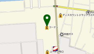 コーナン三津浜店の地図画像