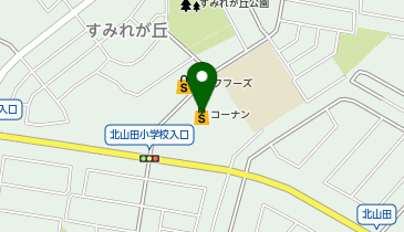 コーナン港北ニュータウン店の地図画像
