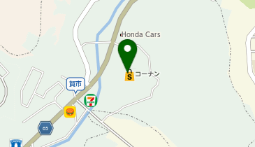 コーナン名谷店の地図画像