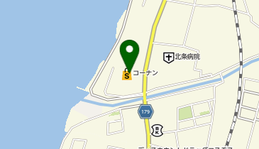 コーナン北条店の地図画像