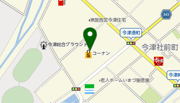 コーナン西宮今津店の地図画像