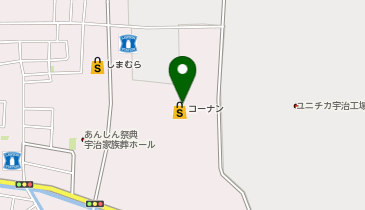コーナンJR宇治駅北店の地図画像