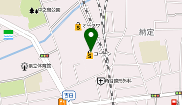 コーナン和歌山中之島店の地図画像