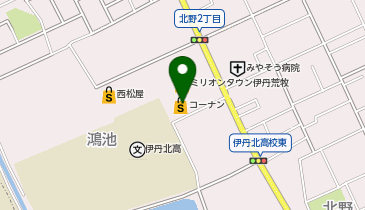 コーナン 伊丹店の地図画像