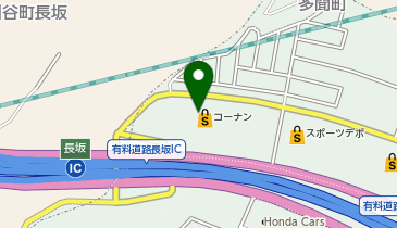 コーナン小束山店の地図画像