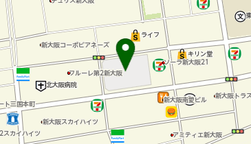 コーナン新大阪センイシティー店の地図画像