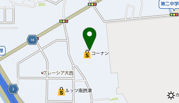 コーナン摂津鳥飼西店の地図画像