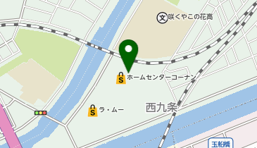 コーナン西九条春日出店の地図画像