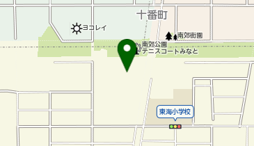 コーナン南十番町店の地図画像