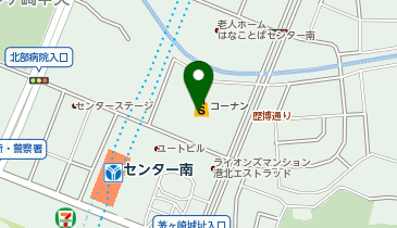 コーナン港北センター南店の地図画像