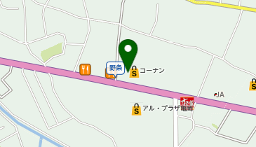 コーナン亀岡篠店の地図画像