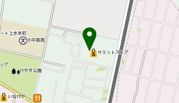 コーナン小平店の地図画像