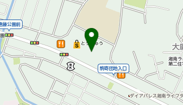コーナン湘南藤沢店の地図画像