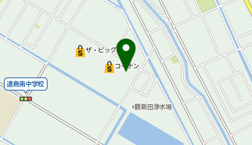 コーナン連島店の地図画像