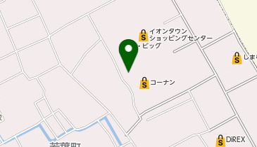コーナン多度津店の地図画像
