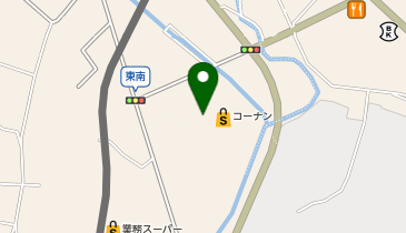 コーナン加西店の地図画像