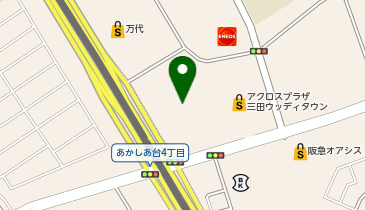 コーナン新三田店の地図画像