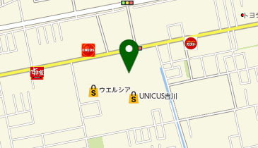コーナン吉川栄町店の地図画像
