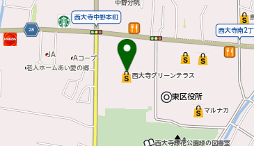 コーナン西大寺店の地図画像