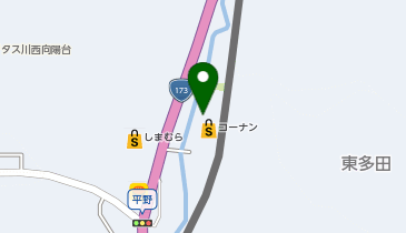 コーナン 川西平野店の地図画像