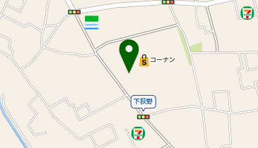 コーナン厚木下荻野店の地図画像