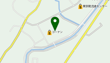 コーナン石内バイパス店の地図画像