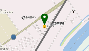 コーナン吹田吹東店の地図画像