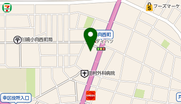 コーナン川崎小向店の地図画像