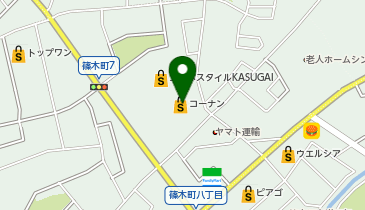 コーナン春日井篠木店の地図画像