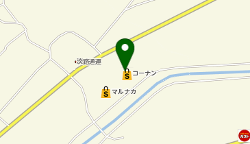 コーナン 洲本インター店の地図画像