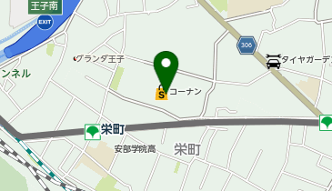 コーナン王子堀船店の地図画像