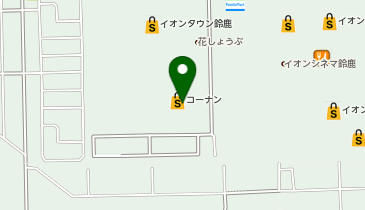 コーナンイオンタウン鈴鹿店の地図画像