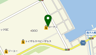 コーナンパブリックプラザ丸亀店の地図画像