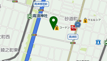 コーナン堺高須店の地図画像