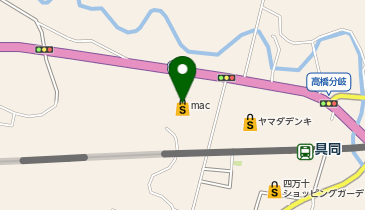 コーナン四万十店の地図画像