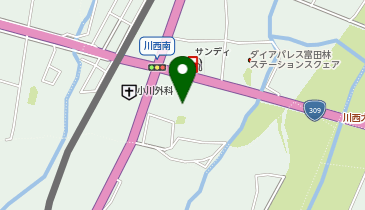 コーナン富田林店の地図画像