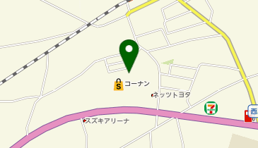 コーナン鴨島店の地図画像