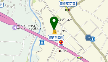 コーナン ドイト朝霞店の地図画像